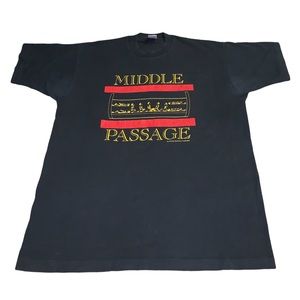 Vintage 90s Middle Passage African American Single Stitch Shirt